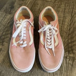 Pink Vans Women’s Size 10